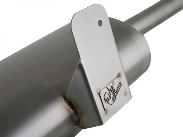 aFe MACHForce XP Exhaust Cat-Back 2.5in Dia Carbon Fiber Tips SS-304 08-13 BMW M3 (E90) V8 4.0L - Image 4