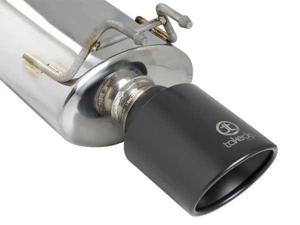 aFe Takeda 2.25-1.75in 304 SS Axle-Back Exhaust w/ Black Tips 13-17 Honda Accord Sport Sedan I4-2.4L - Image 4