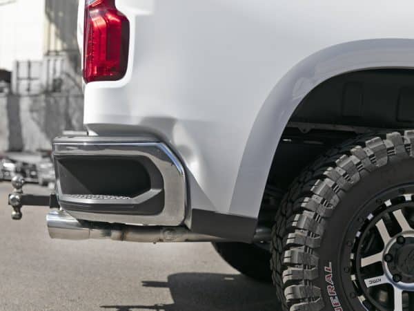 aFe Vulcan Series 3in-2-1/2in 304 SS Cat-Back 2019 GM Silverado 1500 V8-5.3L w/ Polished Tips - Image 8