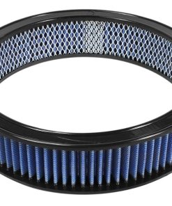 aFe MagnumFLOW Air Filters Round Racing P5R A/F RR P5R 14 OD x 12 ID x 3 H E/M