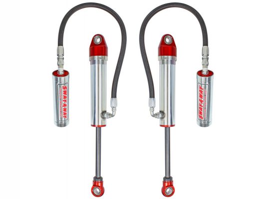 aFe 97-17 Nissan Patrol Sway-A-Way 2.5in Rear Shock Kit w/ Remote Reservoir for OE Ride Height