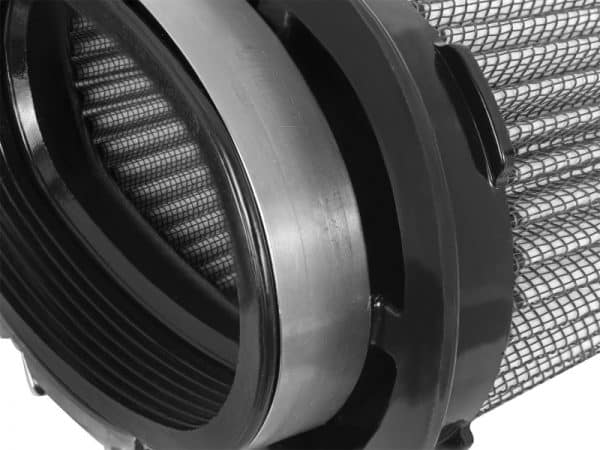 aFe Magnum FLOW UCO Air Filter Pro DRY S 5 5/8in x 2 5/8in F x 7in x 4in B x 7in x 3in T x 7 7/8in H - Image 3
