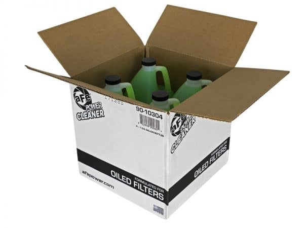 aFe MagnumFLOW Pro Dry S Air Filter Power Cleaner - 1 Gallon (4 Pack) - Image 6