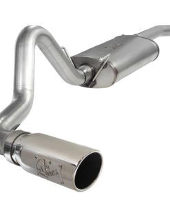 aFe MACH Force XP 3in Cat-Back Stainless Steel Exhaust w/Polished Tip Toyota Tacoma 13-14 4.0L
