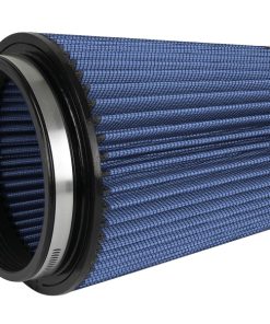 Alternative view of aFe MagnumFLOW Replacement Air Filter w/ Pro 5R Media 16-19 Ford Mustang GT350 V8-5.2L