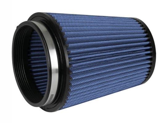 Alternative view of aFe MagnumFLOW Replacement Air Filter w/ Pro 5R Media 16-19 Ford Mustang GT350 V8-5.2L