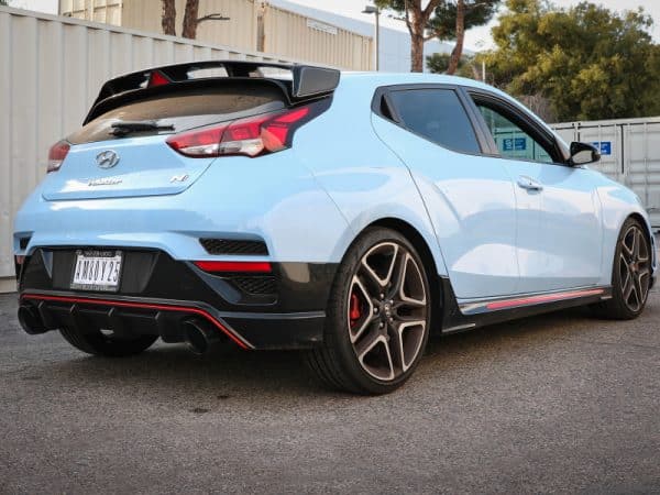 aFe Power Axle Back Exhaust - 19-20 Hyundai Veloster N L4-2.0L (t) - Image 2