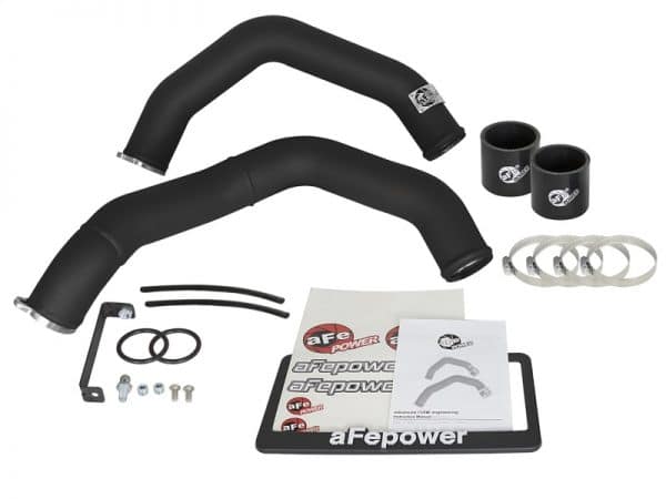 aFe Bladerunner 2-1/4in Intercooler Tube Hot Side BMW M3/M4 (F80/F82/F83) 15-17 L6 3.0L (tt) S55 - Image 6