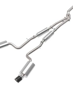 aFe POWER Takeda 16-17 Lexus IS200t L4-2.0L (t) 2.5in-3in 304 SS CB Exhaust - Carbon Fiber
