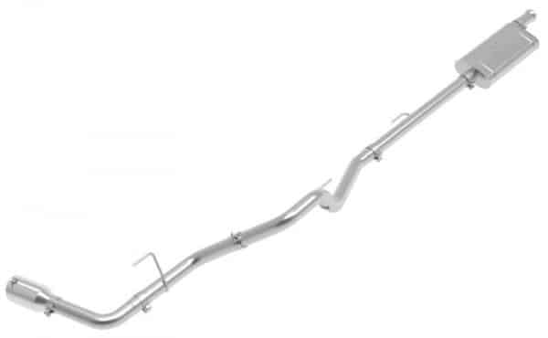 aFe Apollo GT Series 2.5in 409SS 20-21 Jeep Gladiator (JT) V6-3.6L - Polished Tip - Image 5