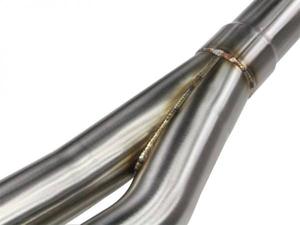 aFe Power 19-21 Audi Q3 F3 L4-2.0L (t) MACH Force-Xp 3 IN to 2-1/2in SS Cat-Back Exhaust System - Image 9