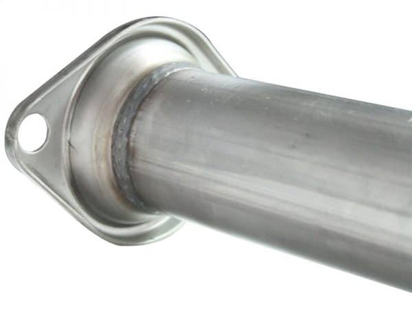 aFe MACH Force XP 2.5in Cat-Back Stainless Steel Exhaust System w/Black Tip Toyota Tacoma 13-14 4.0L - Image 3