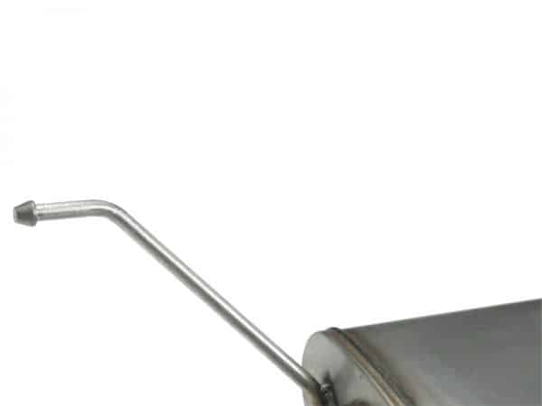 aFe MACH Force XP 2.5in Cat-Back Stainless Steel Exhaust System w/Black Tip Toyota Tacoma 13-14 4.0L - Image 2