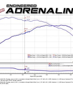 Alternative view of aFe 09-13 MINI Cooper S (R56) L4 1.6L (t) Twisted Steel Down Pipe 2-1/2in 304 Stainless Steel w/ Cat