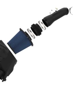 Alternative view of aFe Quantum Cold Air Intake w/ Pro 5R Media 07-19 Toyota Tundra V8-5.7L