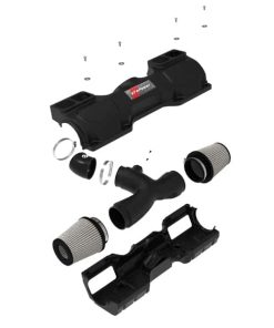 Alternative view of aFe Magnum Force Stage-2Si Cold Air Intake System w/PDS Filter 09-12 Porsche 911 Carrera(997)H6-3.6L