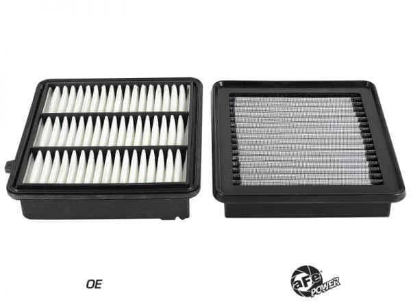 aFe MagnumFLOW Pro Dry S OE Replacement Filter 18-19 Honda Accord I4-2.0L (t) - Image 5