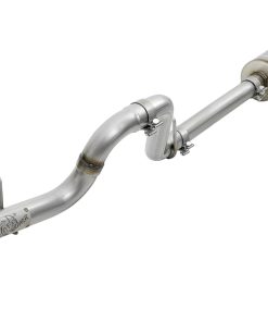 aFe MACH Force-Xp 2.5in 409SS Axle-Back Hi-Tuck Exhaust System 18-20 Jeep Wrangler (JL) V6 3.6L