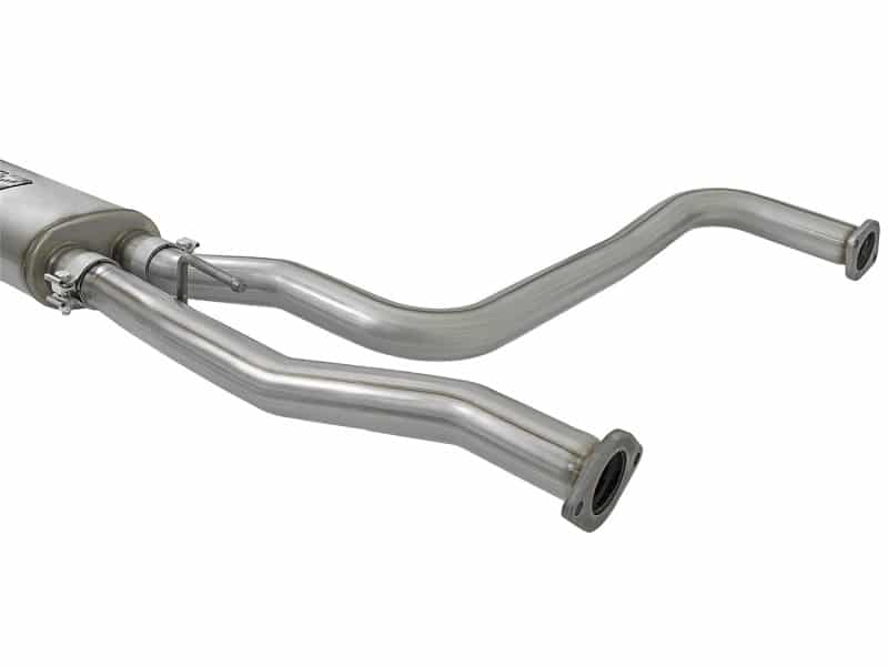 aFe Rebel Series 3in 409 SS Cat-Back Exhaust w/ Black Tips 04-15 Nissan Titan V8 5.6L - Image 5