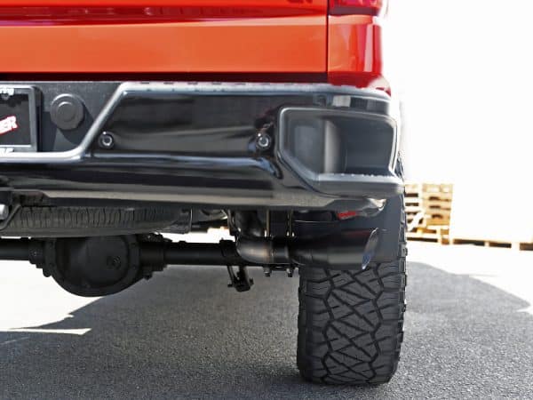 aFe Vulcan Series 3in 304SS Exhaust Cat-Back w/Blk Tip 2019 GM Silverado/Sierra 1500 L4-2.7L (t) - Image 4