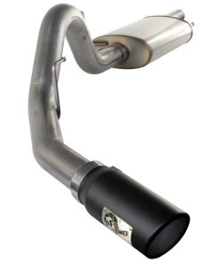 aFe MACHForce XP Exhausts Cat-Back SS-409 EXH CB Ford F-150 10-11 V8-6.2L