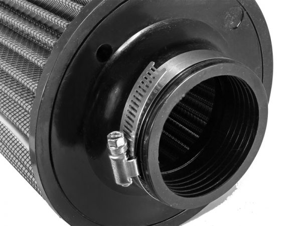 aFe MagnumFLOW Air Filters IAF PDS A/F PDS 2-1/2F x 6B x 5-1/2T x 5H w/ 3/8Hole - Image 2