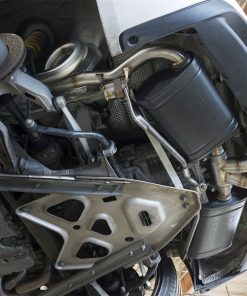 Alternative view of aFe MACHForce-Xp 2in 304 SS Cat-Back Exhaust w/Polished Tips 13-16 Porsche Boxster/Cayman 2.7L/3.4L