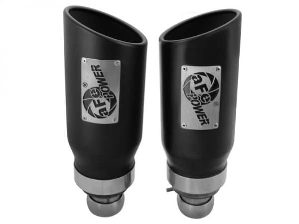 aFe Power 09-15 Dodge Ram 3.0L/5.7L Black Exhaust Tip Upgrade - Image 6