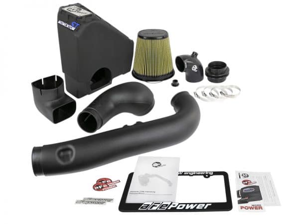 aFe Momentum ST Pro GUARD 7 Cold Air Intake System 14-17 Jeep Cherokee (KL) I4-2.4L - Image 9