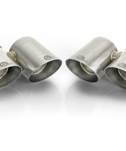 aFe MACH Force-Xp 304 SS OE Exhaust Tips Polished 12-16 Porsche 911 (C2S 991) H6 3.8L