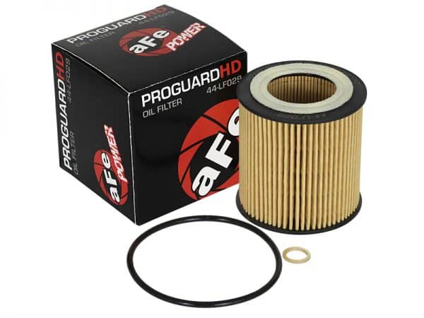 aFe Pro GUARD D2 Oil Filter 06-19 BMW Gas Cars L6-3.0T N54/55 - 4 Pack - Image 3