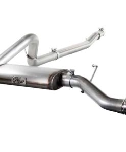 aFe MACHForce XP Exhausts Cat-Back SS-409 EXH CB Jeep Wrangler 4Dr 2012 V6-3.6L