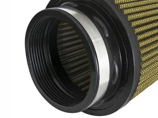 Alternative view of aFe Magnum FLOW Pro GUARD 7 Replacement Air Filter (Pair) F-3.5 / B-5 / T-3.5 (Inv) / H-8in.