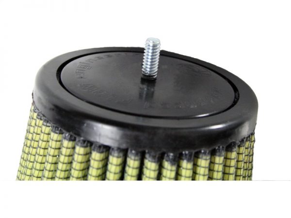 aFe MagnumFLOW Air Filters UCO PG7 A/F PG7 4F x 6B x 3-1/2T (w/ 1/4-20 Stud) x 12H - Image 2