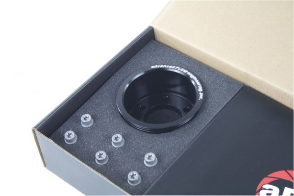 aFe Power Gamma Pulley GMA Power Pulley BMW M3 (E90/92/93) 07-08.5 V8-4.0L - Image 5