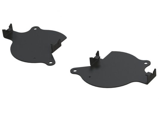 Alternative view of aFe 97-17 Nissan Patrol Sway-A-Way 2.5in Front Shock Kit w/ Remote Reservoir for OE Ride Height