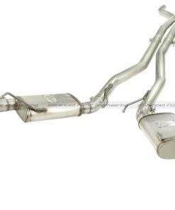 aFe MACHForce XP Exhaust 3in Stainless Stee CB/10-13 Chevy Camaro V8-6.2L (td) (pol tip)