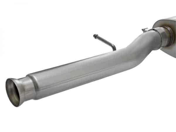 aFe MACHForce XP Exhausts Cat-Back Black Tip 09-17 GM Silverado 1500 4.3/5.3L RegCab SB/LB - Image 5