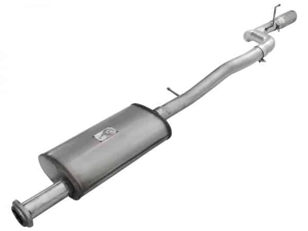 aFe MACHForce XP Cat-Back Exhaust Stainless /Polished Tip 06-09 Jeep Commander V8 4.7L 2WD & 4WD - Image 6