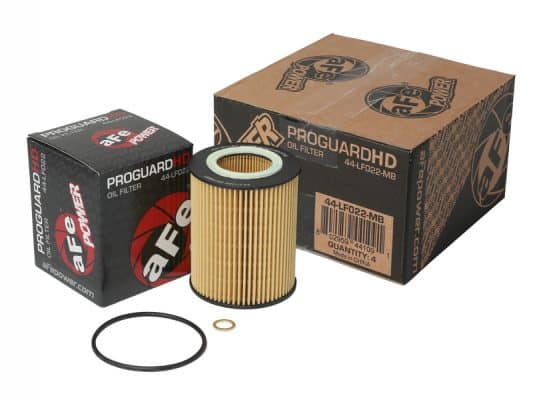 Alternative view of aFe Pro GUARD D2 Oil Filter 96-06 BMW Gas Cars L6 (4 Pack)