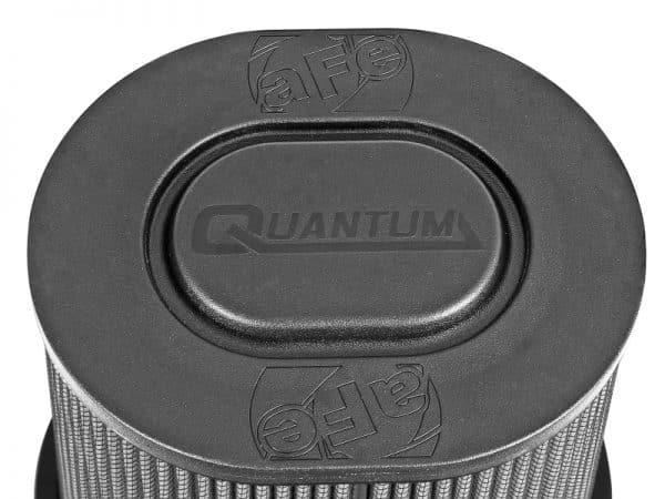 aFe Quantum Intake Pro DRY S Universal Air Filter F-5in. / B-(10x8.75) / T-(6.75x0.5) / H-8in. - Image 2