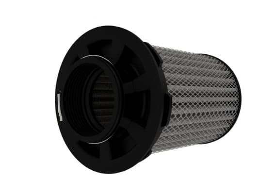 Alternative view of aFe MagnumFLOW Air Filter - Pro DRY S 2.5 Inlet x 4.5in B x 4.5in T x 7in H (Inv)
