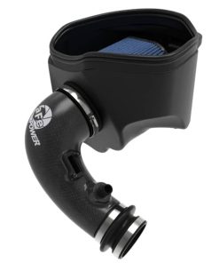 Alternative view of aFe 19-22 BMW Z4 30i L4-2.0L (t) Track Series Carbon Fiber Cold Air Intake System w/ Pro 5R Filter