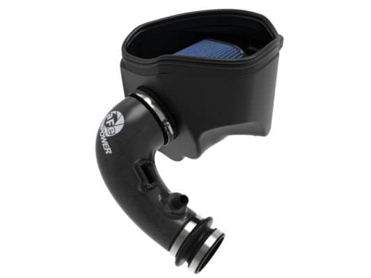 Alternative view of aFe 19-22 BMW Z4 30i L4-2.0L (t) Track Series Carbon Fiber Cold Air Intake System w/ Pro 5R Filter