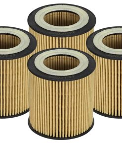 aFe Pro GUARD D2 Oil Filter 06-19 BMW Gas Cars L6-3.0T N54/55 - 4 Pack