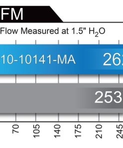Alternative view of aFe MagnumFLOW OE Replacement Filter w/ Pro Dry S Media (Pair) 04-16 Aston Martin DB9 V12-6.0L