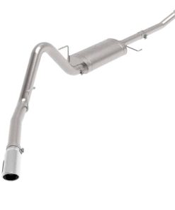 aFe Apollo GT 3in 409 SS Cat-Back Exhaust 2021 Ford F-150 V6 2.7L/3.5L (tt)/V8 5.0L w/ Polished Tips