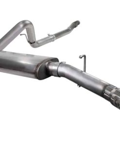 aFe MACHForce XP Exhausts Cat-Back SS-409 EXH CB Jeep Wrangler 2Dr 2012 V6-3.6L