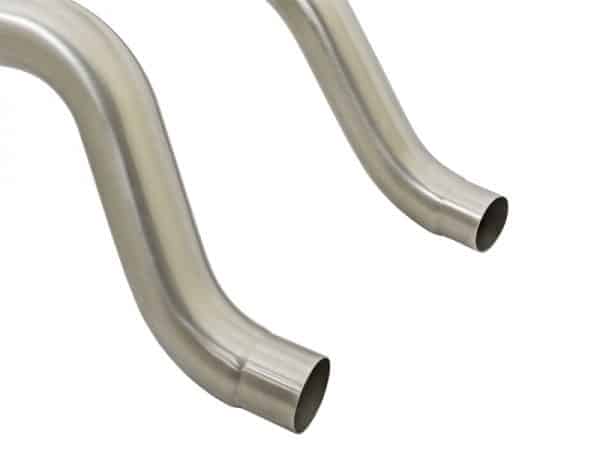 aFe MACHForce XP 3in-2 1/2in Axle Back 304SS Exhaust w/ Polished Tips 15-17 Chevy Corvette Z06 - Image 7