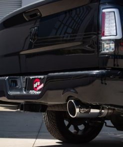 Alternative view of aFe 09-18 Ram 1500 V8 5.7L Hemi Gemini XV 3in 304 SS Cat-Back Exhaust w/ Polished Tips